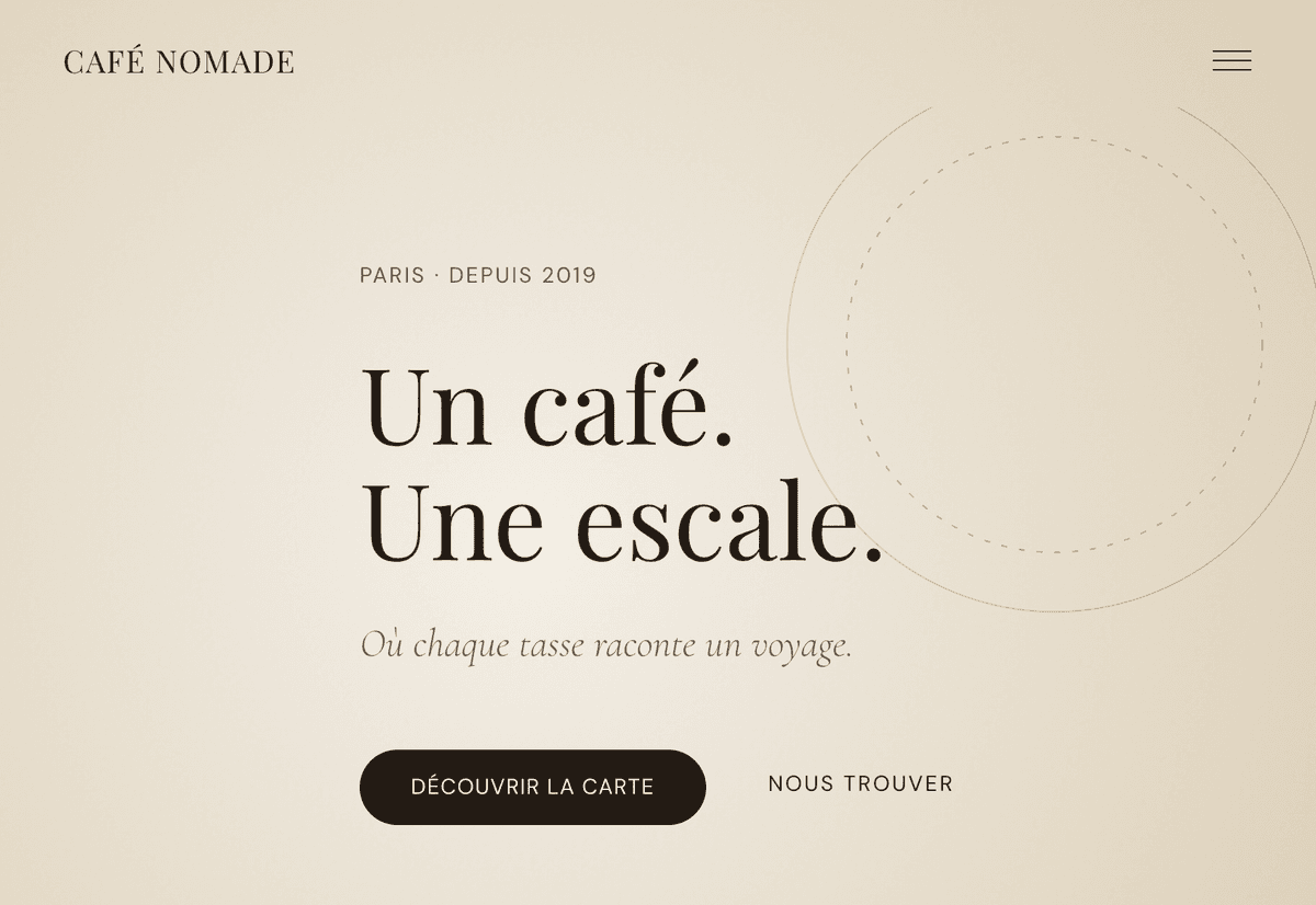 Café Nomade