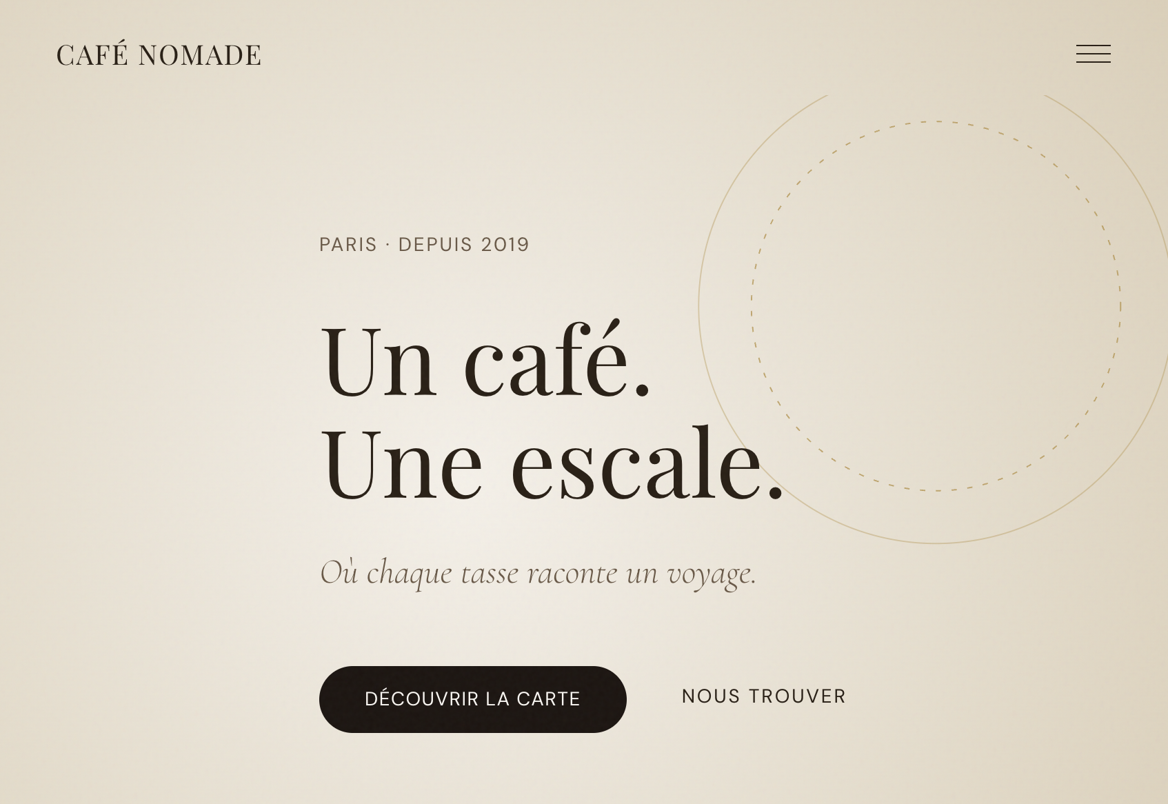 Café Nomade