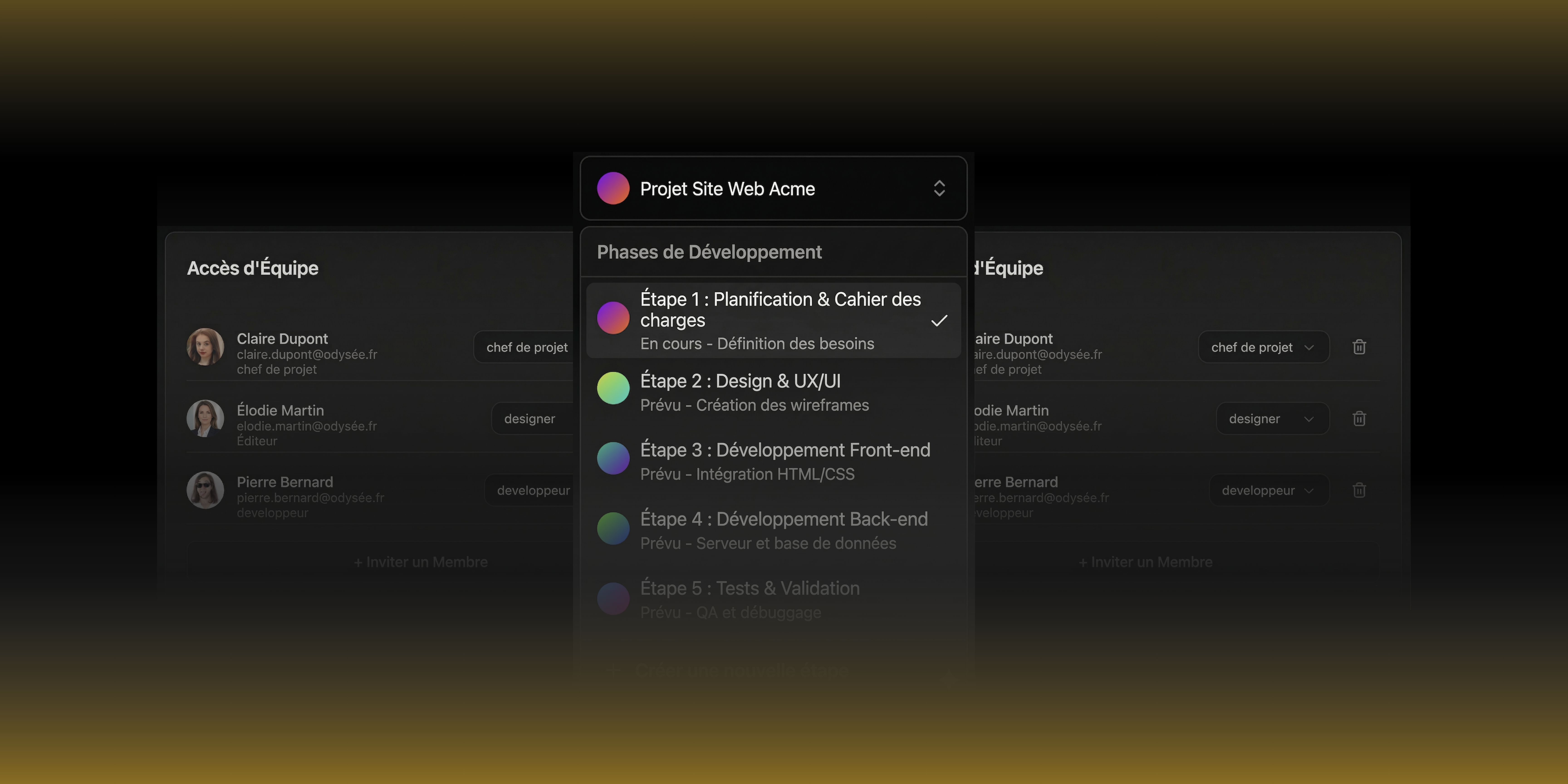 Stratégie & Architecture