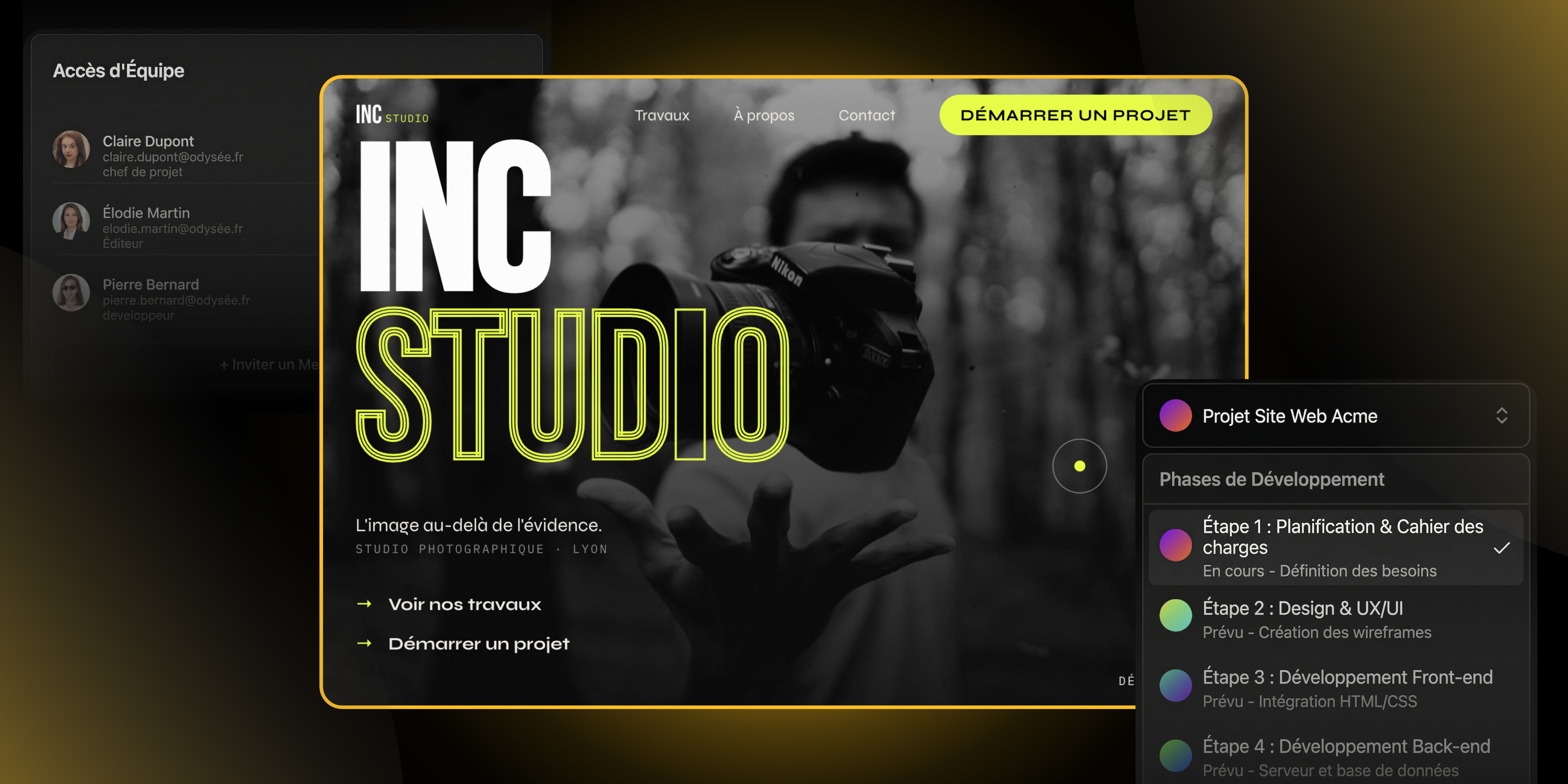 Webdesign sur-mesure